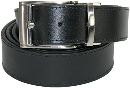 Winn International Men's Leather 1 1/4 Inch Hidden Stash Travel Money Belt, 50