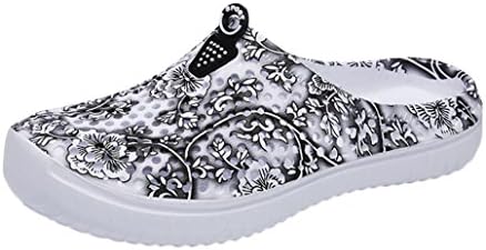 Luoluoluo Ladies Sandals, Women's Beach Sandals Female Casual Hollow Shoes Flip Slippers