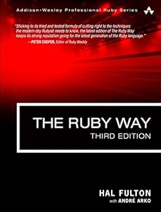 The Ruby Way: Solutions and Techniques in Ruby Programming (3rd Edition) (Addison-Wesley Professional Ruby Series) book cover