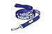 Dexil Therapy Dog Leash - Blue, 4ft Padded, Prevents Accidents