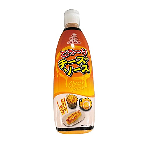 ショクラボ 【常温】 ケンコーマヨネーズ とろ～りチーズソース 450g 業務用 ソース (チーズソース)商品画像