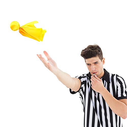 WXJ13 8 Pieces Football Penalty Flag Penalty Flag Accessory Tossing