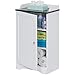 Best Choice Products Modern Contemporary Floor Cabinet Storage for Linens and Toiletries, White