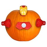 Marvel Pumpkin Push-Ins, Iron Man