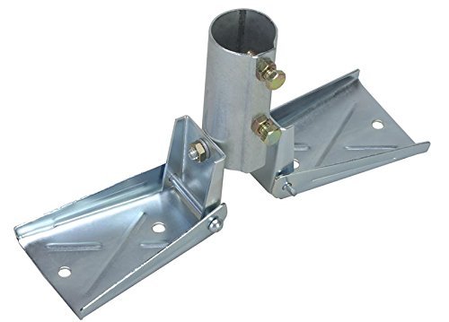 Heavy Duty Roof Mount for Masts up to 1-1/2