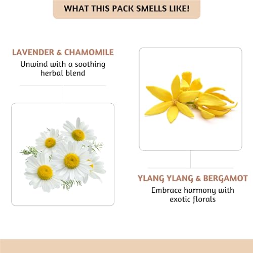 FOLKULTURE SLEEP ESSENTIAL OILS SET OF 2 | ESSENTIALS FOR DIFFUSERS FOR HOME, PURE ESSENTIALS-OILS, DIFFUSER SCENTS FOR HOME, LAVENDER & CHAMOMILE ESSENTIALS OILS