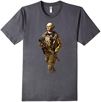 Men's George Washington Special Forces 2XL Asphalt