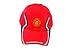 FC MANCHESTER UNITED OFFICIAL TEAM LOGO CAP / HAT - MU020