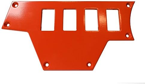 Outdoor Logic Polaris RZR XP 1000 / RZR XP4 1000 Left Side 4 Switch Panel, Red