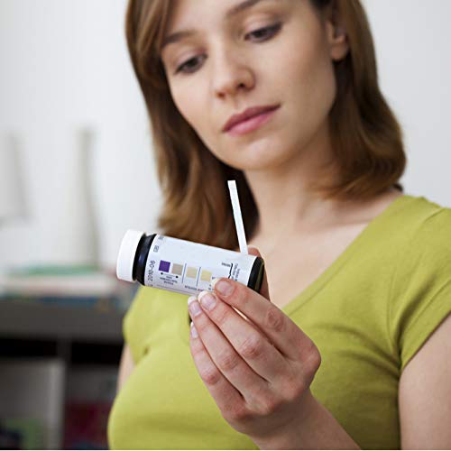 EZ Keto Ketone Testing Strips for Urinalysis with Free App and EZ Keto
