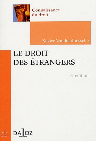 Le  droit des étrangers
