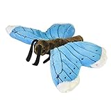 Morpho Butterfly Pounce Pal Plush Stuffed Animal