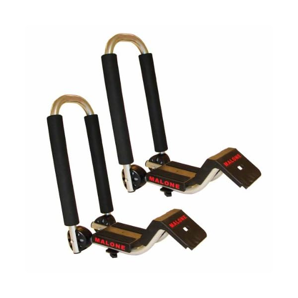 Malone-Downloader-Folding-J-Style-Universal-Car-Rack-Kayak-Carrier-with-Bow-and-Stern-Lines