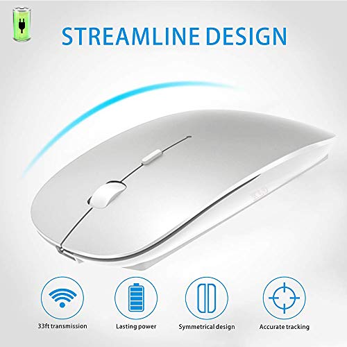 Bluetooth Mouse for MacBook/MacBook air/Pro, Wireless Mouse for Laptop