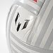 adidas Performance Messi Soccer Ball, White/Clear Grey/Black/Solar Red, Size 5