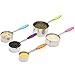 ANPHSIN 10 Pieces Stainless Steel Measuring Cups and Spoons Set with Silicone Handle Grip Perfect for Baking Accessories