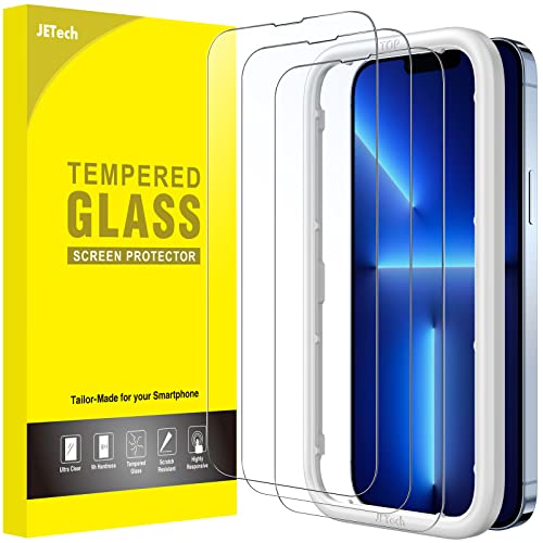 JETech Full Screen Schutzfolie für iPhone 13 Pro Max 6,7... en promo sur Amazon