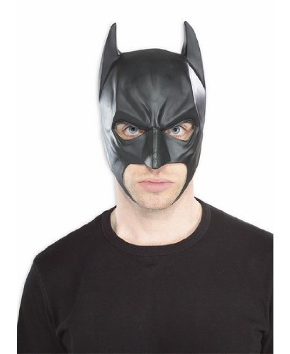 Batman The Dark Knight Rises Three-Fourth Batman Mask