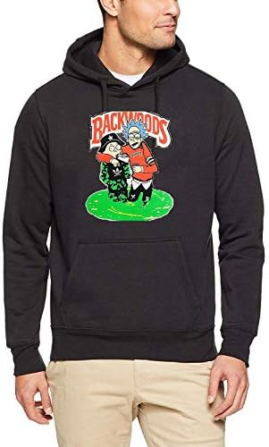 Danlose Backwood Rick n Morty Hoodie