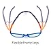 Cyxus Kids Blue Light Blocking Glasses Computer Game Spring Hinges Eyeglasses for Boys Girls Age 6-15