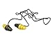 Ear Plugs High Fidelity livemusic Earplugs / 2-in-1 Noise Cancell earbuds Shooting Protectors/Protection For Shooters/Construction/Sleeping/Concerts by deftget
