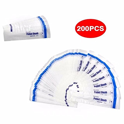 BoNew-Oral 200 PCS Sheath Dental Camera Sleeve/Sheath/Cover Disposable for intraoral Camera
