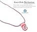 AccessoryHappy Universal 2 in 1 Phone Lanyard & Ring Stent, Cell Phone Tether Neck Strap Holder Ring Stent Kickstand for iPhone 5 6 6S 7 8 8 Plus Galaxy S7 Note 3 4 5 and Other Mobile Phones (Pink)