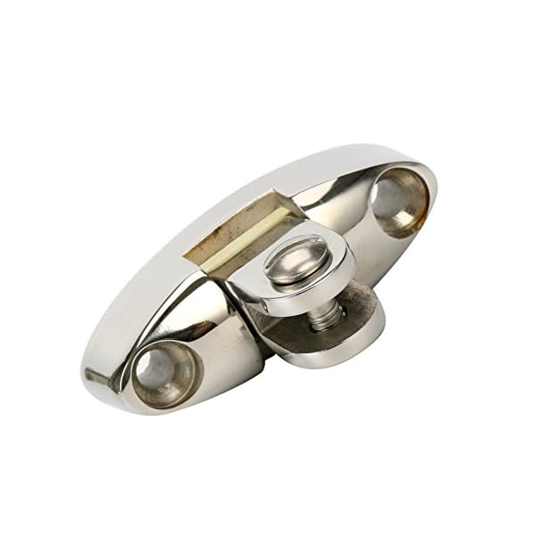 Amarine-made-Stainless-Steel-Swivel-Deck-Hinge-With-Rubber-Pad