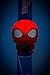 BulbBotz Marvel 2021159 Spider Man Kids Light up Watch | red/Blue | Plastic | Digital | LCD Display| boy Girl | Official