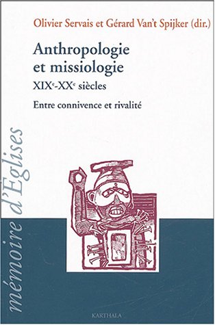Anthropologie et missiologie