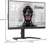 iiyama G-Master GB2730QSU 27" QHD 75Hz 1ms TN FreeSync LCD Monitor 2560x1440 view 8