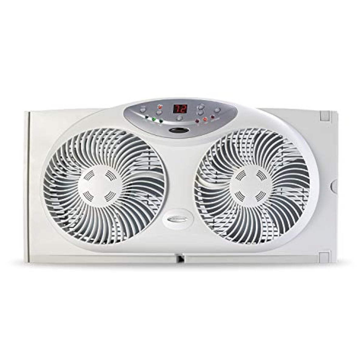 Bionaire Window Fan with Twin 8.5Inch Reversible Airflow Blades and