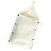 WACE Newborn Baby Crochet Sleeping Bag Sleep Bag Wrap Swaddle Blanket(Beige)