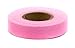 ChromaLabel 0.50 Inch Clean Remove Color Code Tape, 500 Inch Roll, Fluorescent Pink