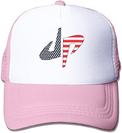 DP Dude Perfect Stars And Stripes Unisex Mesh Truck Hat Snapback Hats Outdoor Sports (5 Colors)