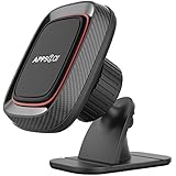 Magnetic Car Phone Mount, APPS2Car Stick On Dashboard Universal Magnetic Car Phone Mount Holder with 3M Adhesive