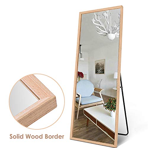 image for ONXO Full Length Mirror Large Floor Mirror Standing or Wall-Mounted Mi