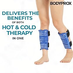 Bodyprox Shin Splint Ice Pack 2 Pack - Reusable