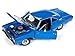 1968 Plymouth Road Runner Electric Blue Looney Tunes Class of '68 Limited Edition to 1002 pieces Worldwide 1/18 Diecast Model Car by Autoworld amm1125