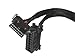 Fotag OBD2 OBDII 16 Pin Splitter Extension 1x Male and 2X Female Cable Adapter Y Connector 1FT/30CM