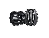 Speedo Hydroshredder Swim Fitness Training Aid, Speedo Black, One Size
