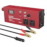 LVLUO 500W Power Inverter DC 12V to 110V AC Car