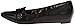 AK Anne Klein Women's Julesa Reptile Ballet Flat