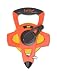 Crescent Lufkin 1/2" x 100' Hi-Viz Orange Engineer's Fiberglass Tape Measure - FE100D primary