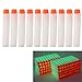 Suriel(TM) 200pcs 7.2cm Refill Bullet Darts for Nerf N-strike Elite Series Blasters,Color Fluorescence