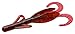 Zoom Bait Brush Hog Bait-Pack of 8 (Red Bug, 6-Inch)