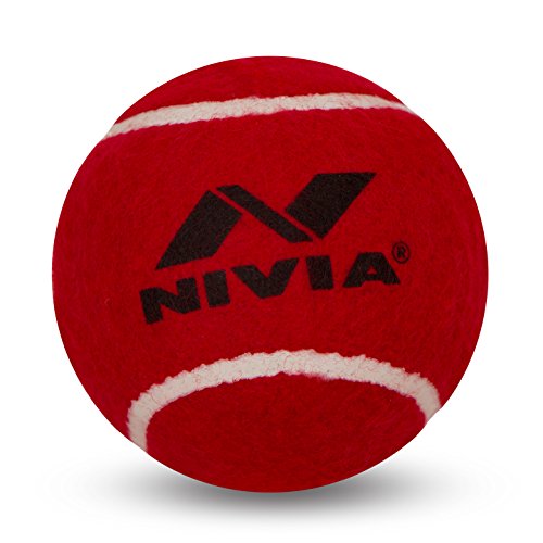 Nivia Heavy Tennis Ball Cricket Ball (Pack of 6) Buy Online in UAE