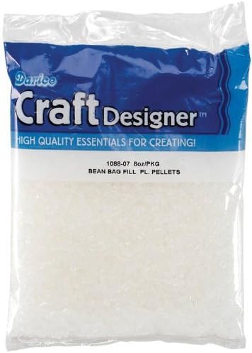 Bean Bag Filler Plastic Pellets-8 Ounces (2)