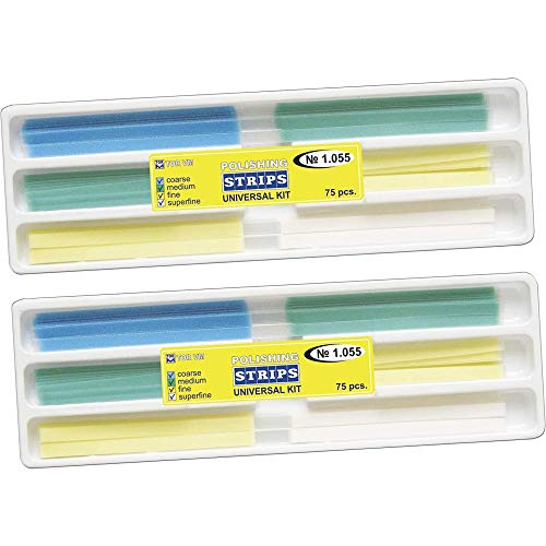 Dental Finishing Polishing Strips Universal Kit on Galleon Philippines
