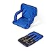 Portable Multiuse Adjustable Recliner Stadium Seat by Trademark Innovations (Blue)